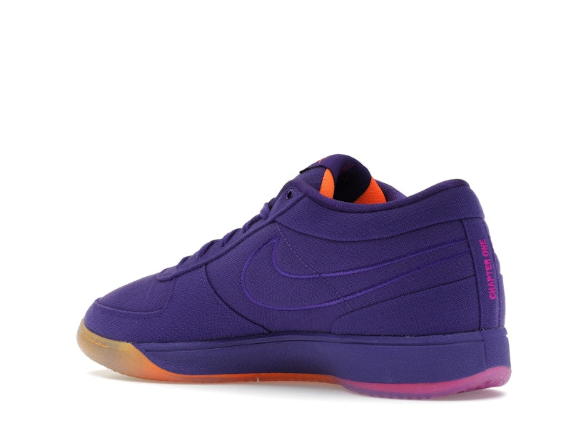Nike Book 1 Sunset - Court Purple/Total Orange/Taupe Grey/Sundial - HJ5351-500 - 22