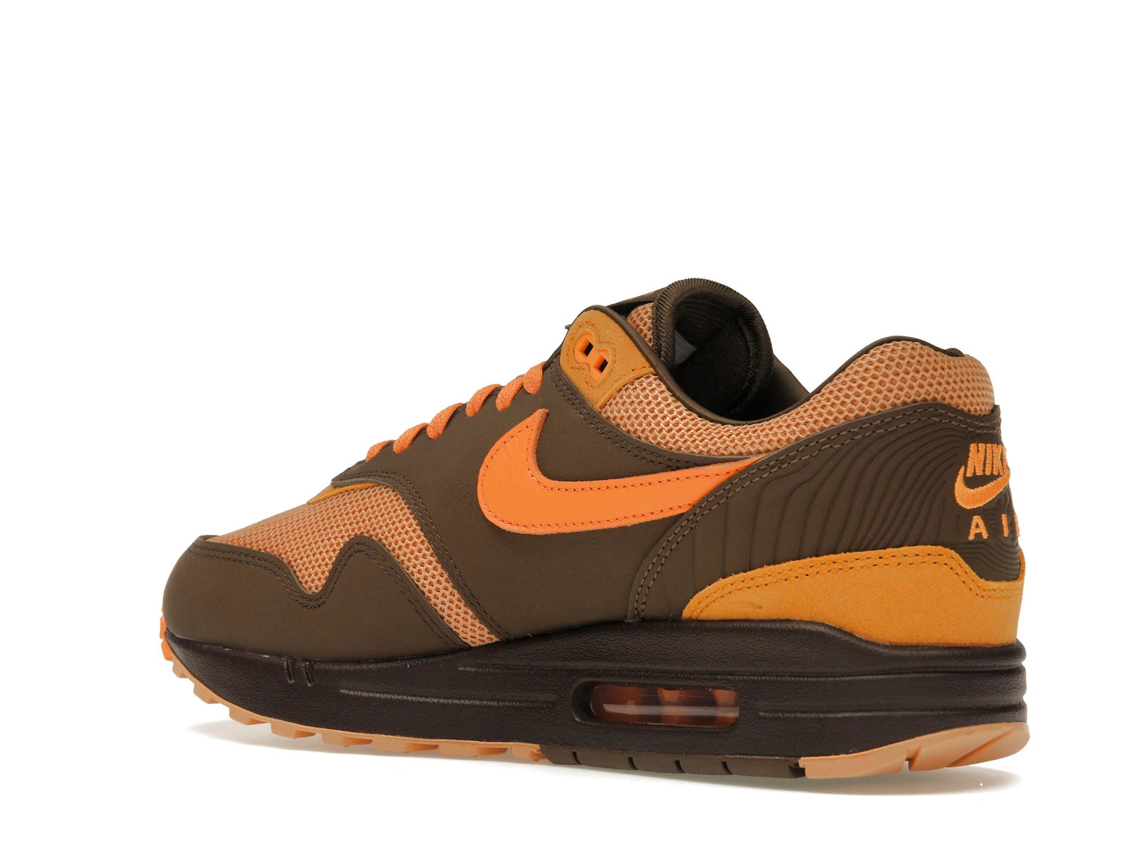 Nike Air Max 1 Kings Day - Cacao Wow/Bright Mandarin/Amber Brown/Monarch/Earth - HF7346-200 - 22