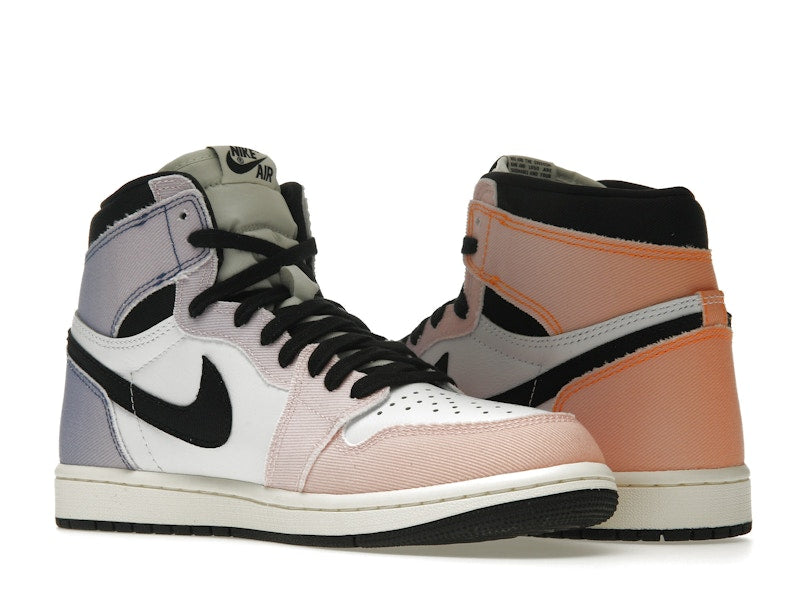 Air Jordan 1 Retro High OG Skyline - Vivid Orange/Black/Iced Lilac/True Blue/Sail - DX0054-805 - 22