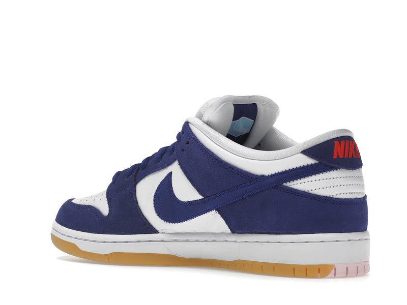 Nike SB Dunk Low Los Angeles Dodgers - Deep Royal Blue/White-Sport Red-Gum Light Brown - DO9395-400 - 22