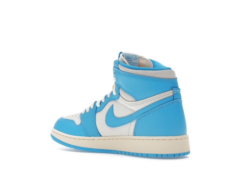 Air Jordan 1 Retro High OG Unc Reimagined (GS) - Dark Powder Blue/Dark Powder Blue-Sail - FD1437-402 - 22