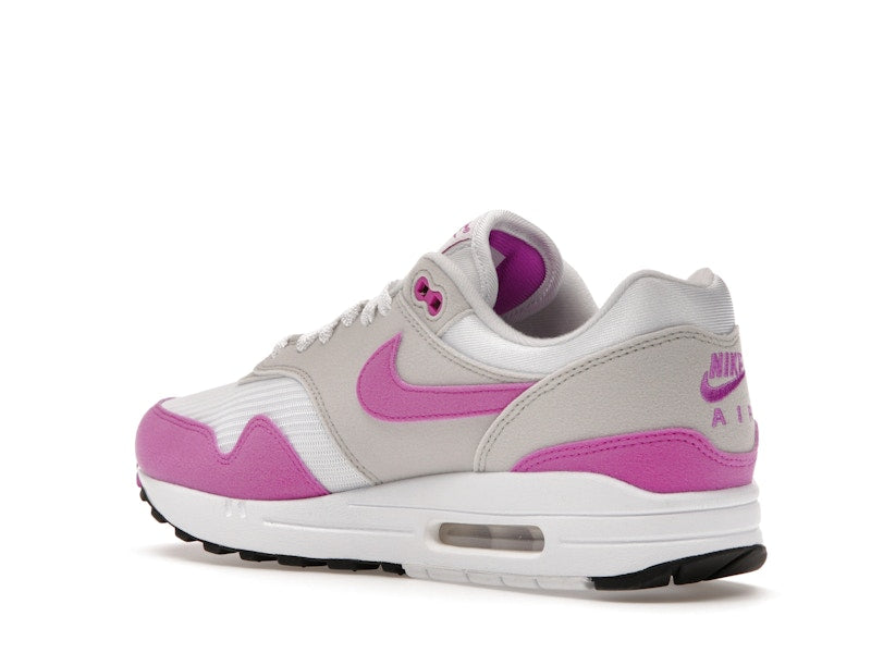 Nike Air Max 1 '87 Fuchsia Dream (Women's) - Neutral Grey/Fuchsia Dream-White-Black - DZ2628-001 - 22