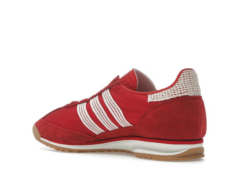 adidas SL 72 OG Scarlet Crochet (Women's) - Better Scarlet/Wonder White/Off White - JI2746 - 22