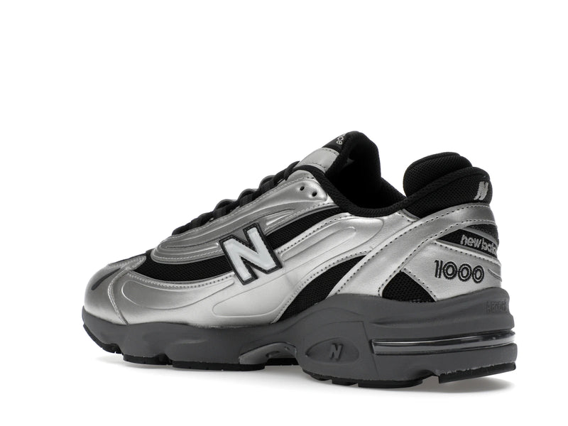 New Balance 1000 Black Silver Metallic - Black/Silver Metallic - M1000EGR - 22