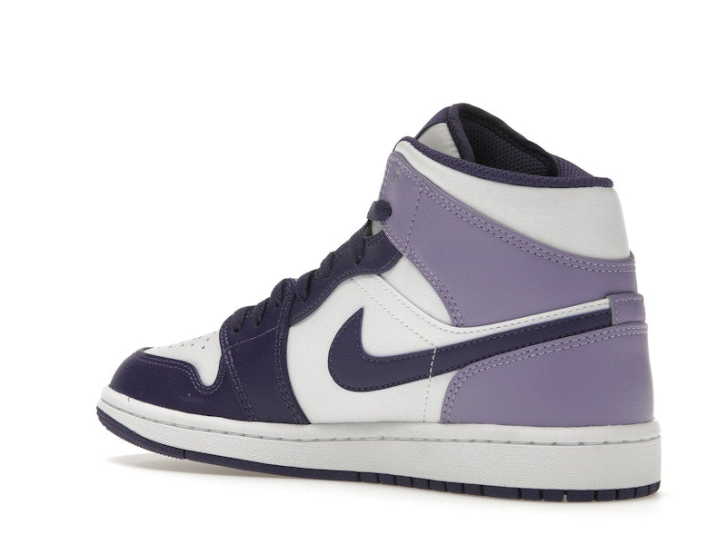 Air Jordan 1 Mid Blueberry - Sky J Purple/White/Sky J Light Purple - DQ8426-515 - 22