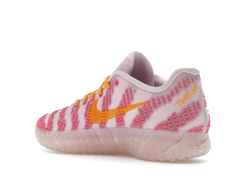 Nike Ja 3 Valentines Day - Pink Foam/Hyper Pink/Silt Red/Sundial - HF2793-601 / HF2794-601 - 22