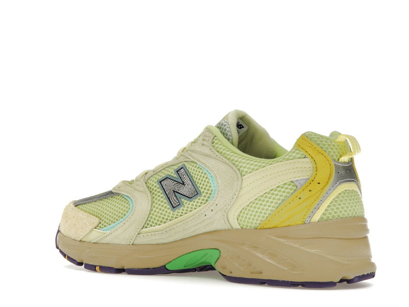 New Balance 530 Salehe Bembury Prosperity Be The Prize - Dusty Yellow/Celery Green - MR530PR - 22