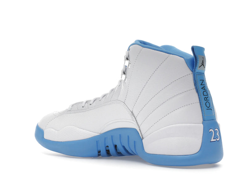 Air Jordan 12 Retro Melo (2025) - White/University Blue/Metallic Silver - CT8013-112 - 22