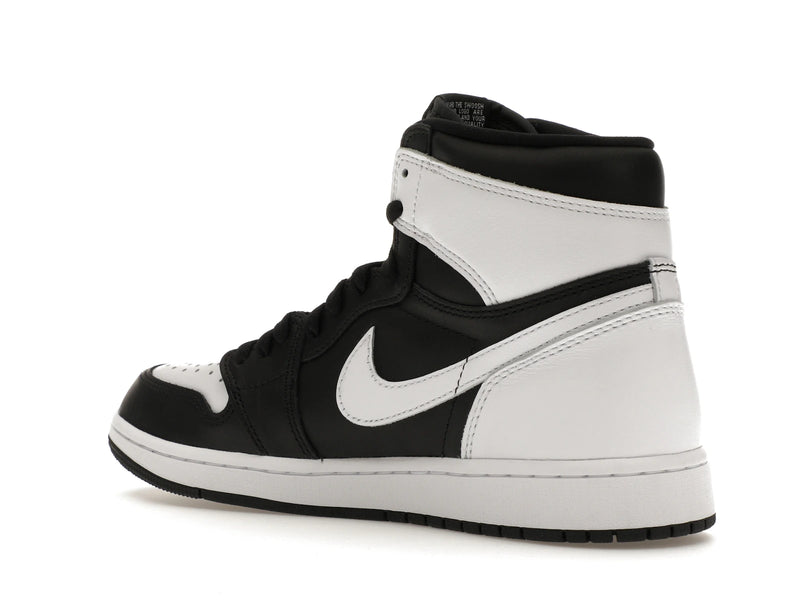 Air Jordan 1 High OG Black White - Black/White/White - DZ5485-010 - 22