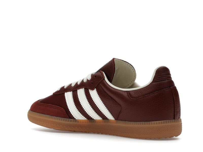 Adidas Samba OG Fox Brown Off White Gum - Fox Brown/Off White/Gum - JR0892 - 22