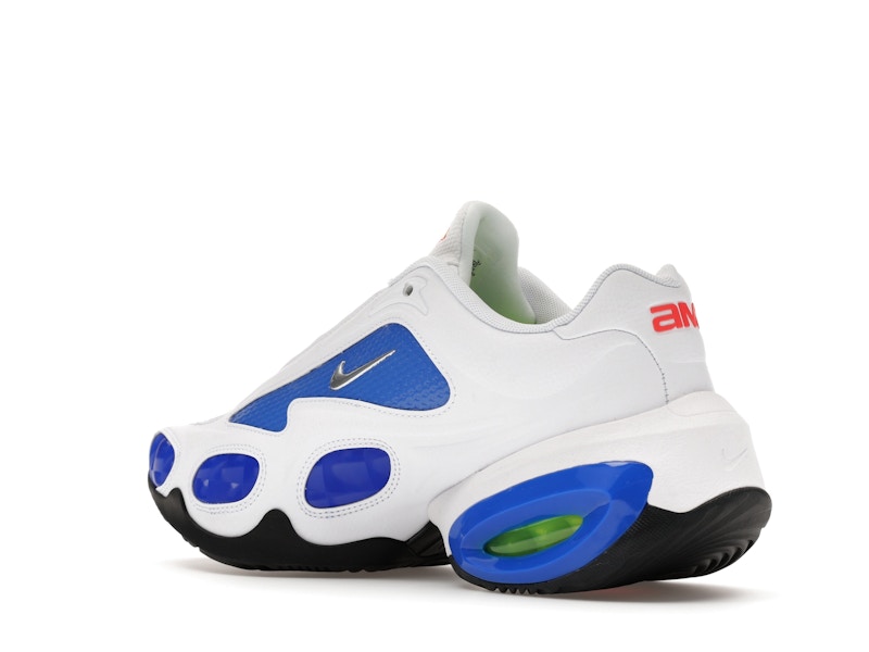 Nike Air Max Muse Veneda Carter White Racer Blue (Women's) - White/Metallic Silver/Racer Blue/Light Racer Blue/Bright Crimson/Black - HV9929-100 - 22