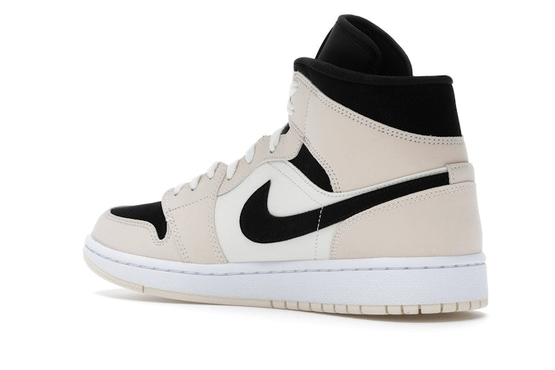 Air Jordan 1 Mid Barely Orange (W) - Barely Orange/Black/White - BQ6472-800 - 22