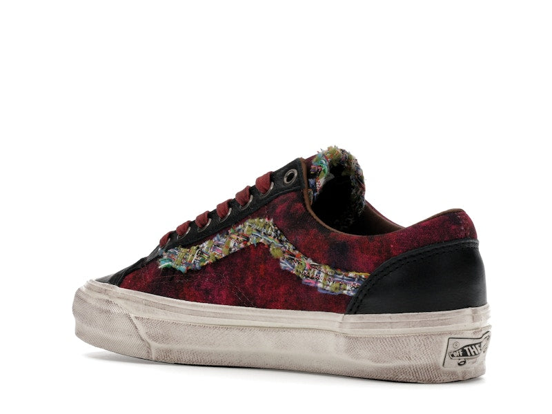 Vans Old Skool 36 Lx Souvenir Burgundy - vue 23