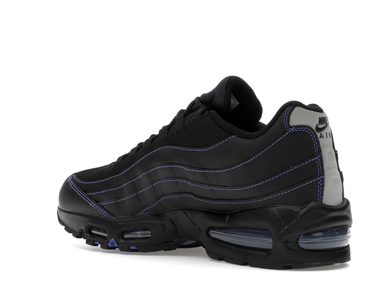 Nike Air Max 95 OG Big Bubble Black Persian Violet - Black/Persian Violet/Wolf Grey - IB7936-001 - 22