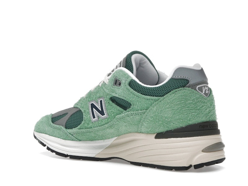New Balance 991v2 MiUK Mineral Green - view 22