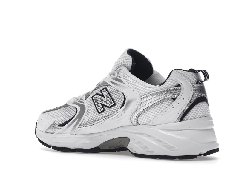 New Balance 530 White Silver Navy - White/Silver/Navy - MR530SG - 22