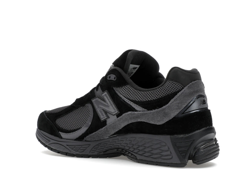 New Balance 2002r Black Black Dark Grey - Black/Black/Dark Grey - M2002RBL - 22