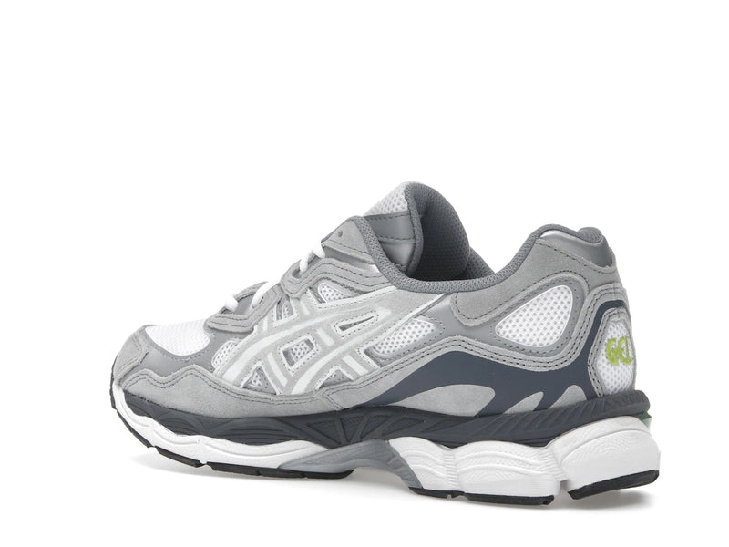 Asics Gel Nyc White Glacier Grey - White/Glacier Grey - 1203A383-109 - 22