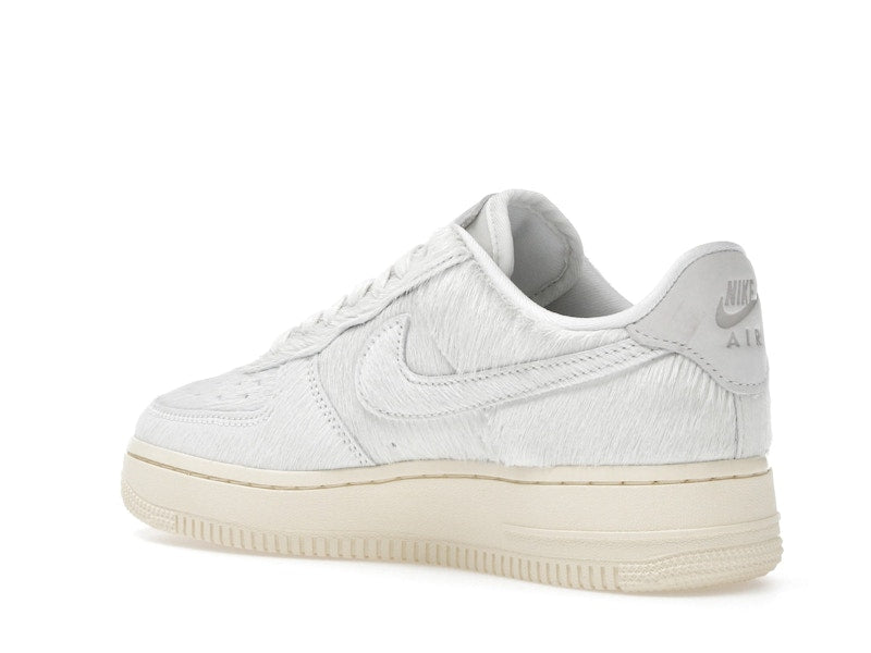Nike Air Force 1 Low '07 Sail Pony Hair (Women's) - Sail/Muslin - II7398-100 - 22