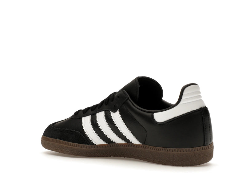 Adidas Samba OG Black White Gum - Cloud White/Core Black/Clear Granite - IG9031 - 22