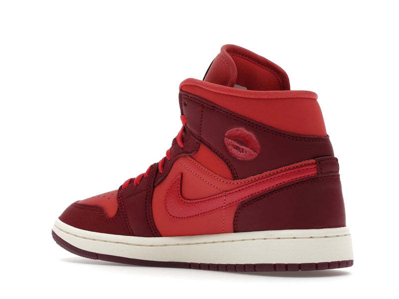 Air Jordan 1 Mid SE Valentines Day (2026) - Team Red/Sierra Red/Pueblo Red - IB7018-600 - 22