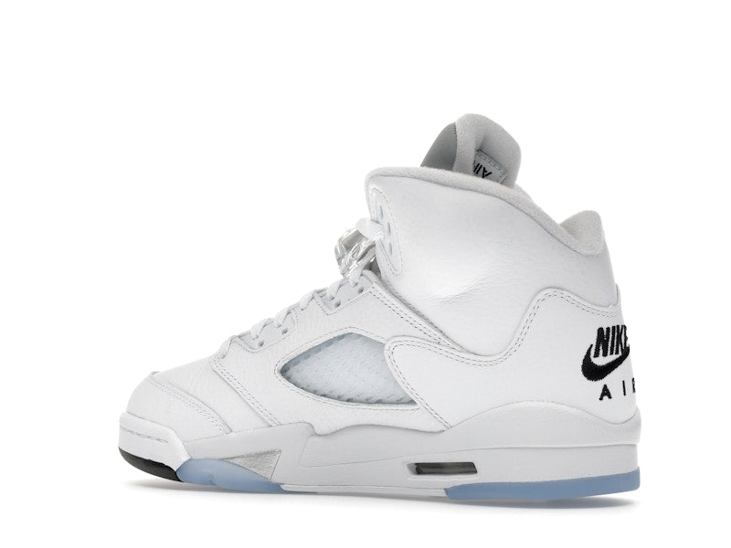 Jordan 5 Retro White Metallic (2026) (GS) - Ansicht 23
