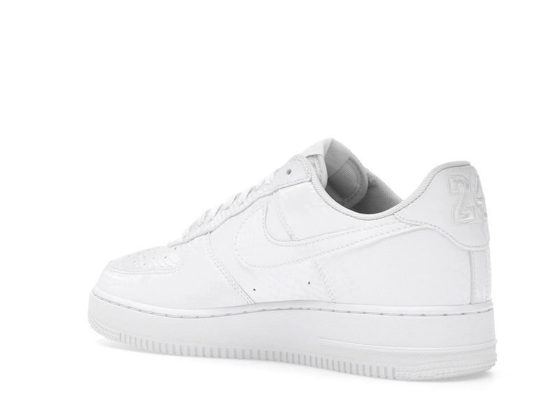 Nike Air Force 1 Low Kobe Bryant Forever White - White/White - IB0018-100 - 22