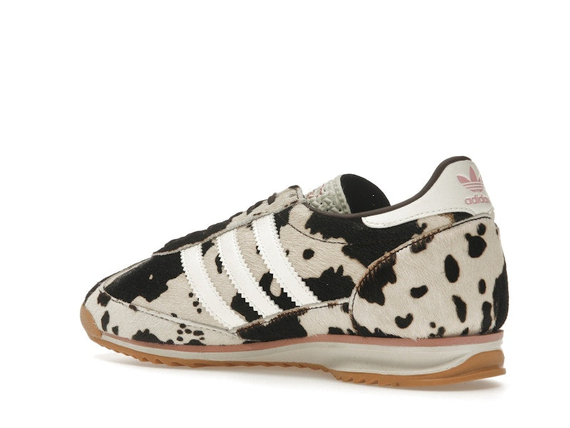 adidas SL 72 OG Cow Print (Women's) - White/Black - JR1255 - 22