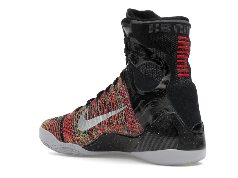 Nike Kobe 9 Elite Protro Masterpiece (2025) - Black/Metallic Silver-Bright Crimson-Volt - FZ7335-001 - 22