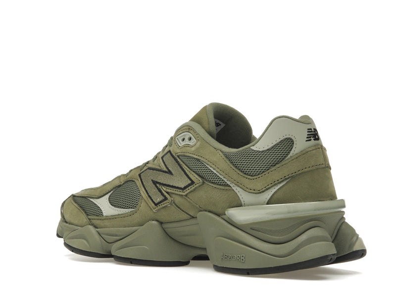 New Balance 9060 Dark Olivine - Dark Olivine/Olivine/Black - U9060ZGD - 22