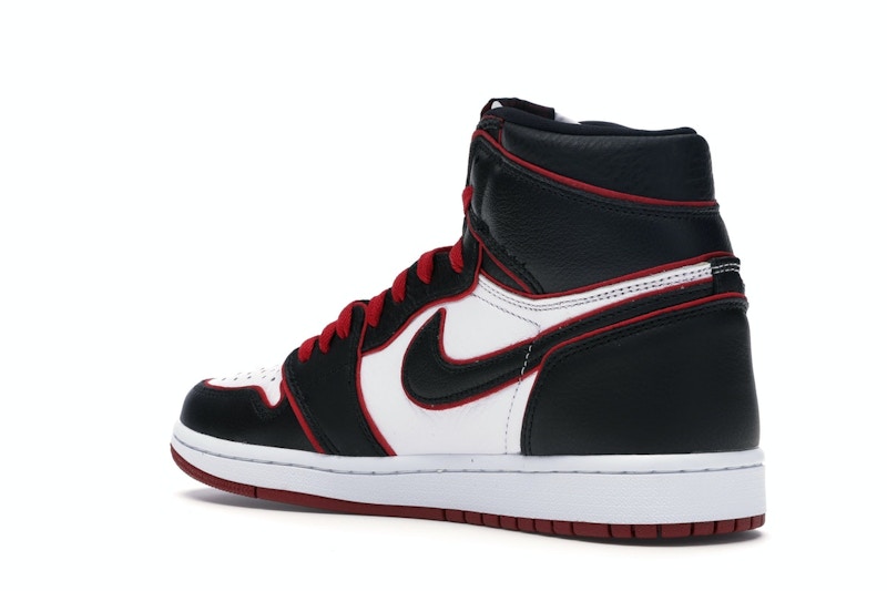 Air Jordan 1 Retro High Bloodline - Black/Gym Red-White - 555088-062 - 22