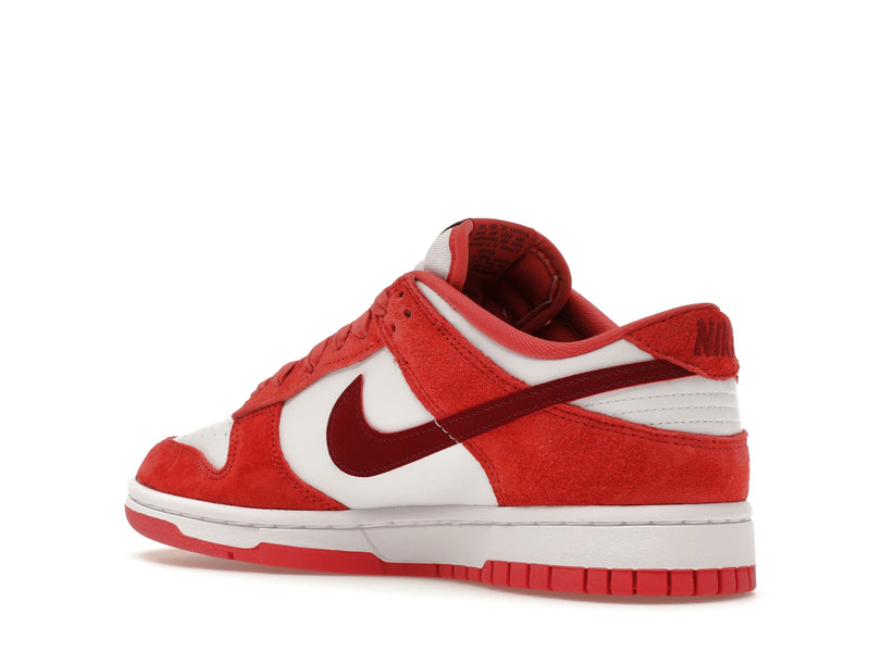 Nike Dunk Low Valentines Day (2024) - White/Team Red/Adobe/Dragon Red - FQ7056-100 - 22