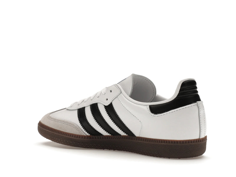 Adidas Samba OG Cloud White Core Black - Cloud White/Core Black/Clear Granite - IG9030 - 22