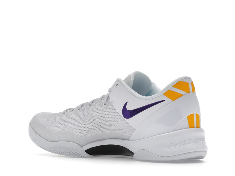 Nike Kobe 8 Protro Lakers Home - White/Court Purple/University Gold - HF9550-100 - 22