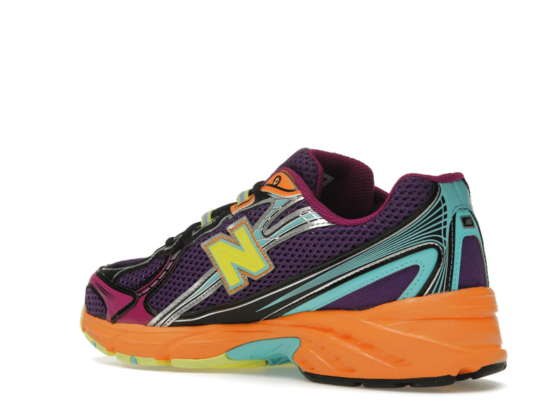 New Balance 740v2 Concord Grape Sun Glow - Concord Grape/Purple Fuchsia/Sun Glow/Firefly - U740MC2 - 22