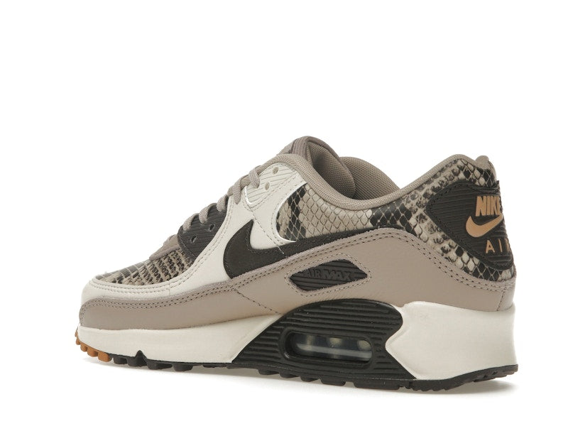 Nike Air Max 90 SE Tan Snakeskin (Women's) - Ansicht 23