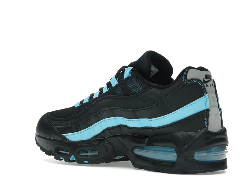 Nike Air Max 95 OG Big Bubble Baltic Blue - Black/Baltic Blue/Pearl Grey - IB1667-001 - 22