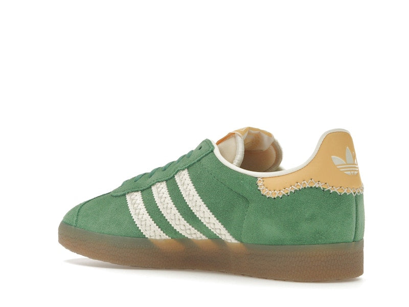 adidas Gazelle Preloved Green - Preloved Green/Cream White/Semi Spark - IE3692 - 22