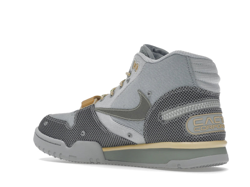 Nike Air Trainer 1 SP Travis Scott Grey Haze - Grey Haze/Olive Aura-Canvas - DR7515-001 - 22