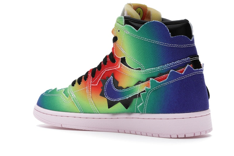 Air Jordan 1 Retro High J Balvin - Multi-Color/Black-Pink Foam-Multi-Color - DC3481-900 - 22