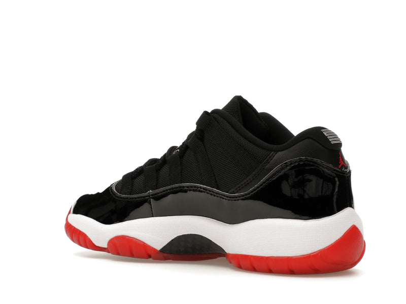 Air Jordan 11 Retro Low Bred (2025) (GS) - Black/White-Varsity Red - FV5121-006 - 22