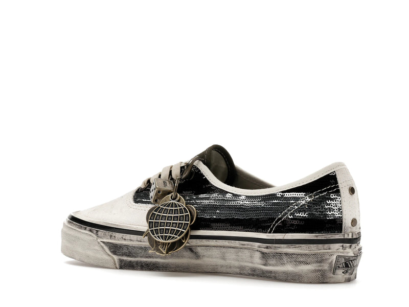 Vans Premium Authentic La Habana Black White - Black/White - VN000DB8MCG - 22