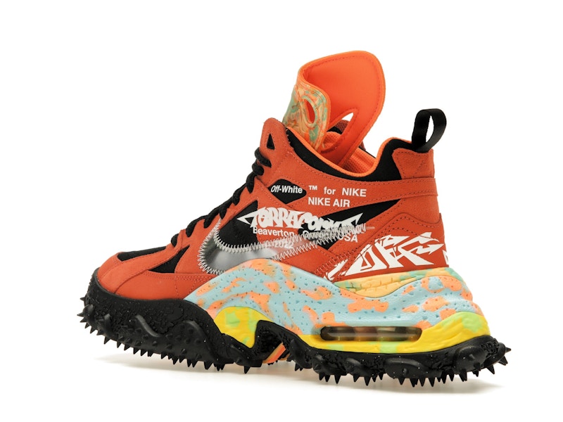 Nike Air Terra Forma Off White Mantra Orange - view 22