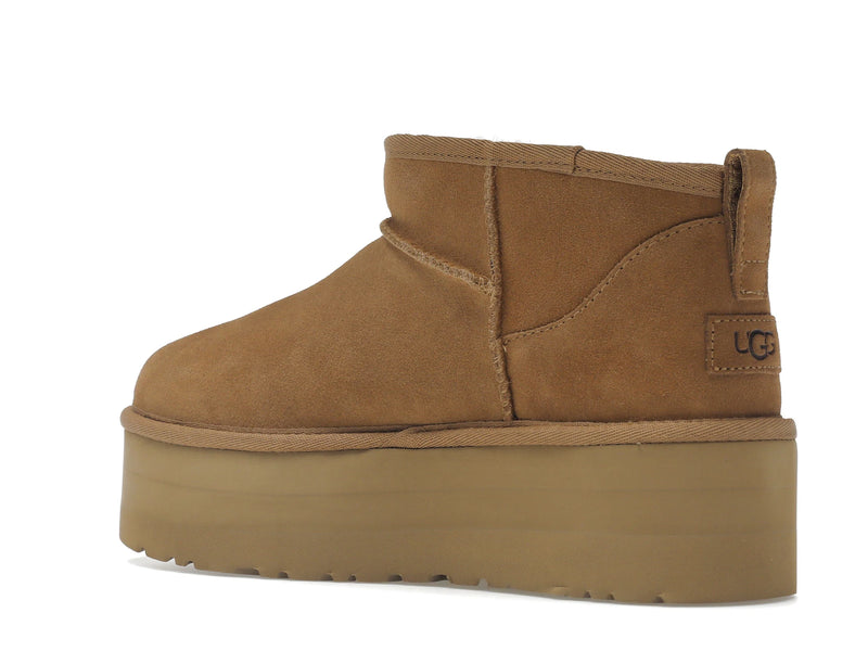Ugg Classic Ultra Mini Platform Chestnut (W) - 1135092-CHE - 22