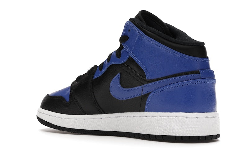 Air Jordan 1 Mid Hyper Royal (GS) - vista 22
