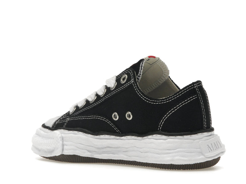Maison Mihara Yasuhiro Peterson 23 OG Sole Canvas Low Black White - Black/White - A11FW702-BLK - 22