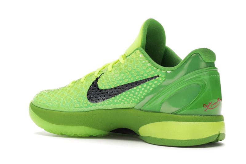 Nike Kobe 6 Protro Grinch - Green Apple/Volt-Crimson-Black - CW2190-300 - 22