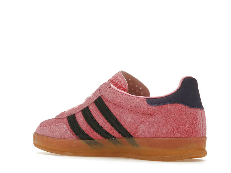 Adidas Gazelle Indoor Bliss Pink Purple Womens - Bliss Pink/Core Black/Collegiate Purple - IE7002 - 22