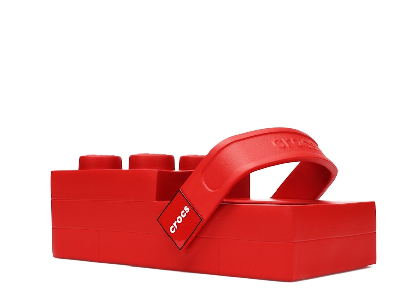 Crocs Brick Clog Lego Red - view 23