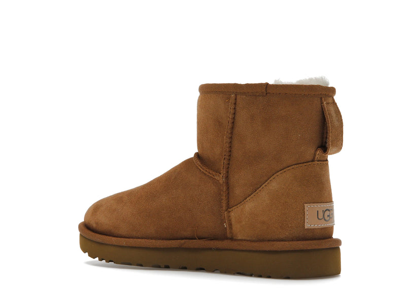 Ugg Classic Mini II Boot Chestnut (W) - 1016222-CHE - 22